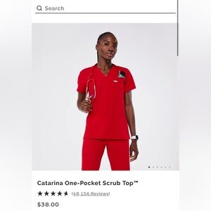 Figs ZAMORA and Catrina Scrub set. New never opened